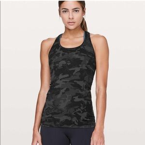 Lululemon Cool Racerback Nulu Tank Top Women’s Camo Comfy